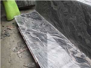 The Waves Of Sand Granite Polished Half Slabs
