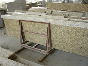 Tiger Skin Yellow Granite Kitchen Countertops,Polished