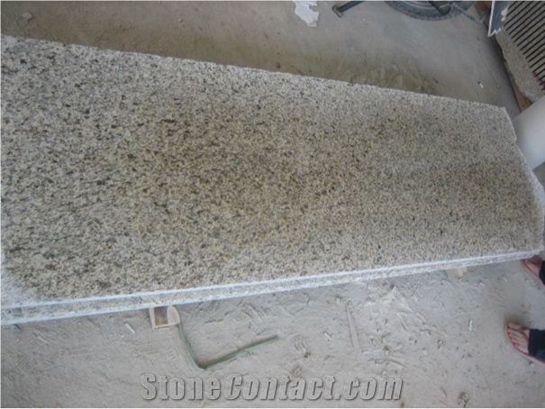 Tiger Skin Yellow Granite Stairs & Steps & Staircase,Polished