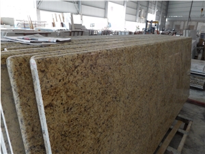 Venetian Gold Granite Polished Kitchen Countertops