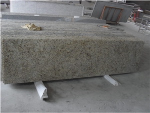 Venetian Gold Granite Polished Kitchen Countertops