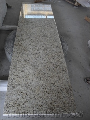 Venetian Gold Granite Polished Kitchen Countertops
