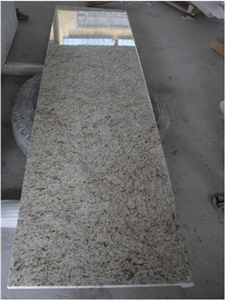 Venetian Gold Granite Polished Kitchen Countertops