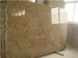 Venice Giallo Cecilia Granite Polished Big Slabs