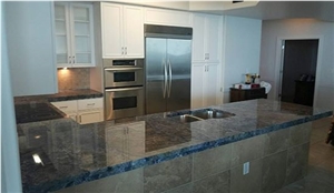 Blue Bahia Countertop