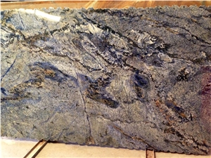 Blue Bahia Granite Slabs