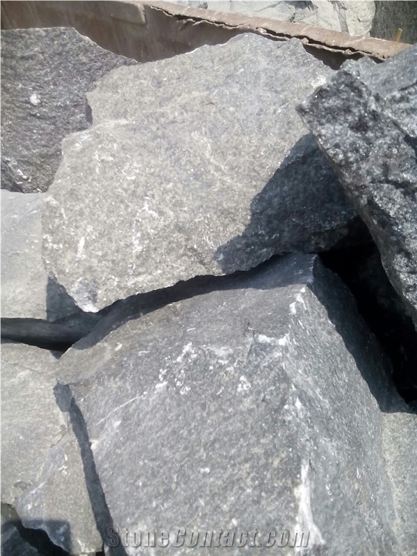 Grey Limestone Blocks