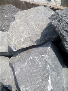 Grey Limestone Blocks