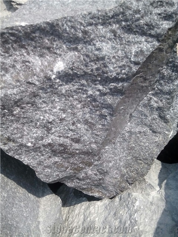 Grey Limestone Blocks