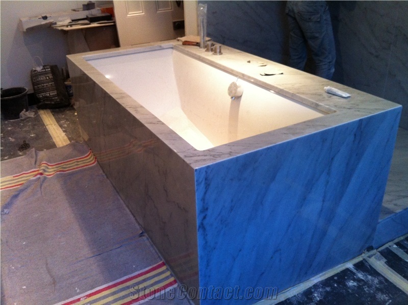 Marble Bath Tub Surround
