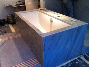 Marble Bath Tub Surround