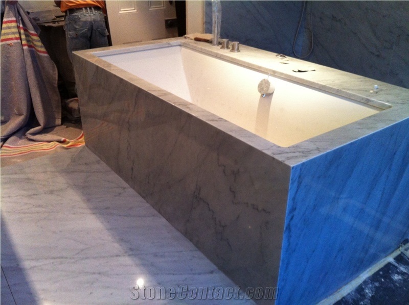 Marble Bath Tub Surround