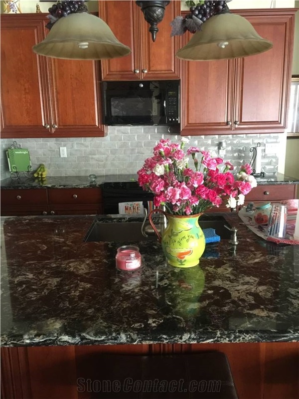 Hollinsbrook Cambria Quartz Completed Greggo Kitchen