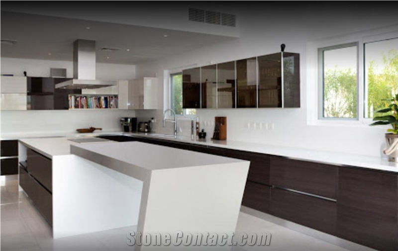 Technistone Quartz Stone Kitchen Countertops