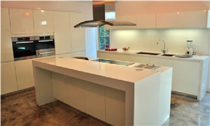 Technistone Quartz Stone Kitchen Countertops