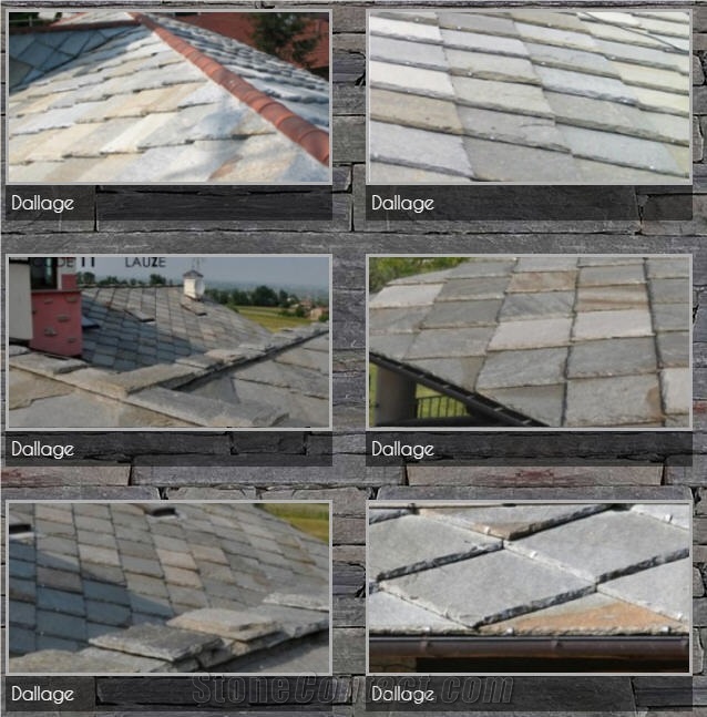 Ardoise Angers Trezale Roof Tiles