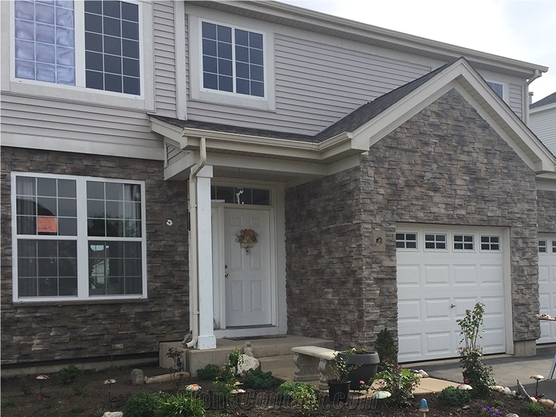 Mountain Stack Mortarless Stone Veneer