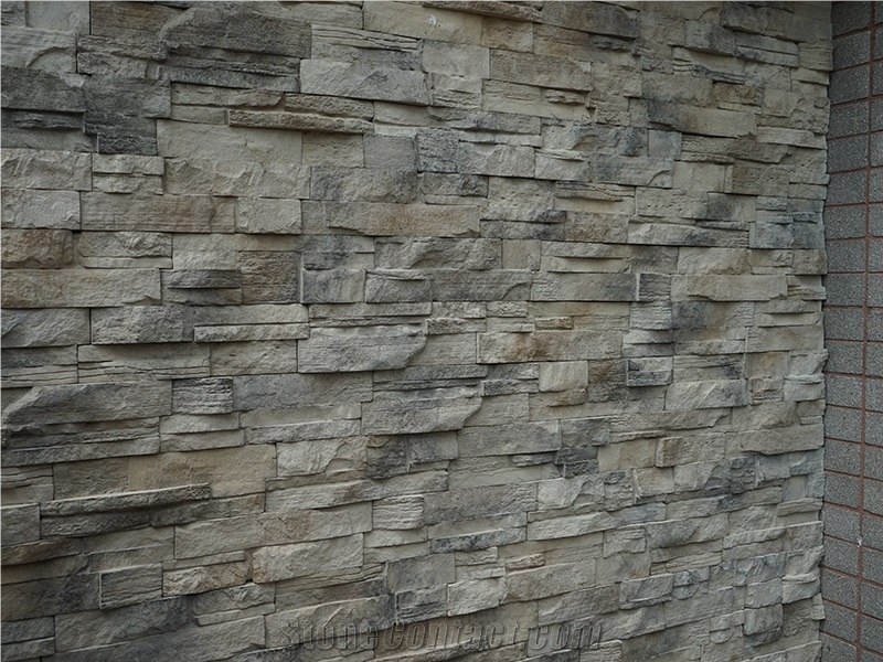 Mountain Stack Mortarless Stone Veneer