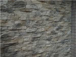 Mountain Stack Mortarless Stone Veneer