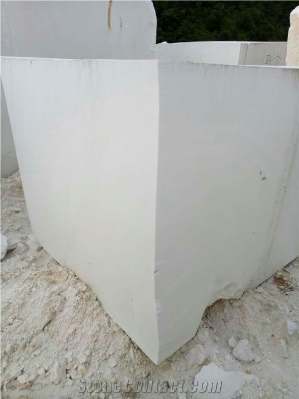 White Marble Block