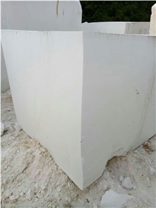 White Marble Block