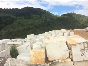 White Marble Block