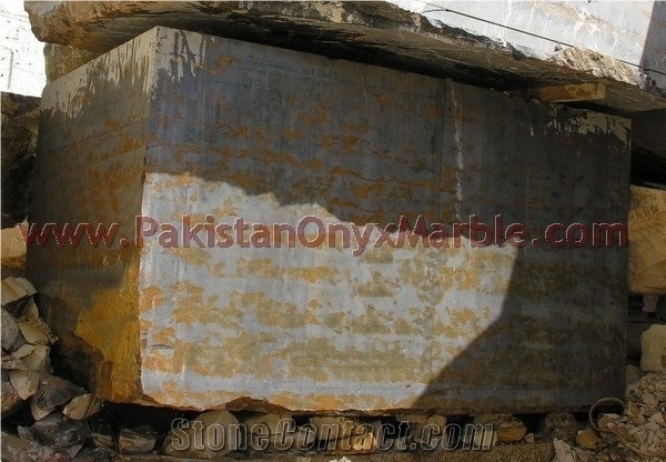 New King Gold Marble Monolama Blocks