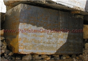 New King Gold Marble Monolama Blocks