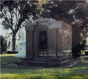 Marble and Granite Mausoleums