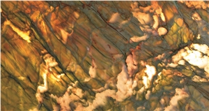 Alexandrita Quartzite Slabs, Brazil Green Quartzite