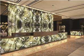 Alexandrita Quartzite Slabs, Brazil Green Quartzite