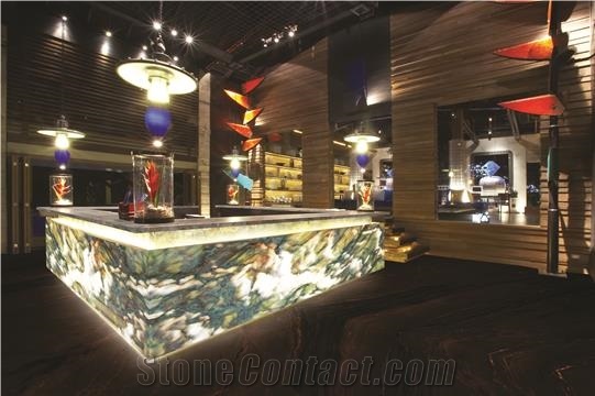 Alexandrita Quartzite Slabs, Brazil Green Quartzite