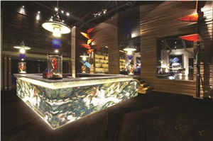 Alexandrita Quartzite Slabs, Brazil Green Quartzite