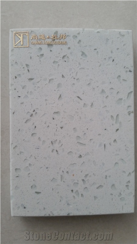 Single Color Quartz Slabs