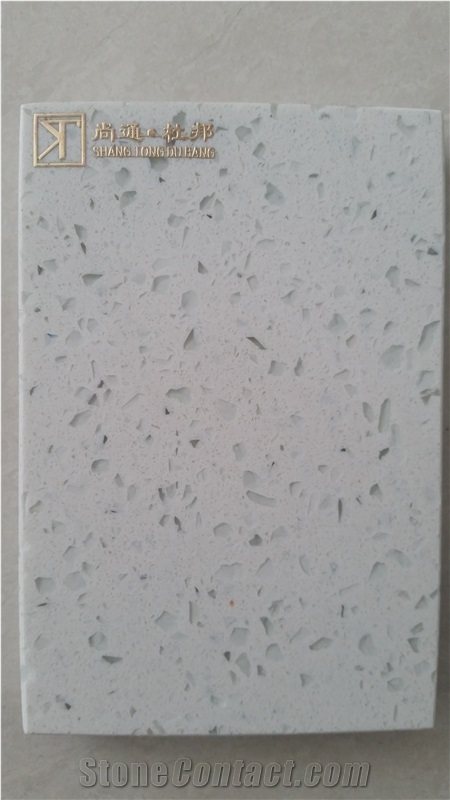 Single Color Quartz Slabs