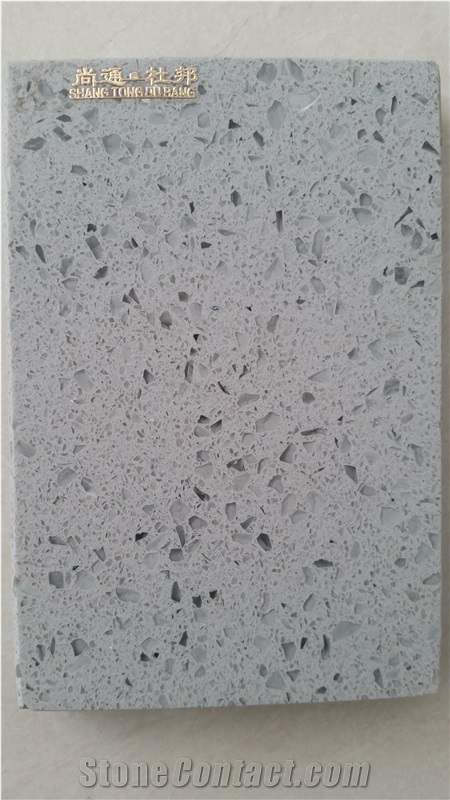 Single Color Quartz Slabs