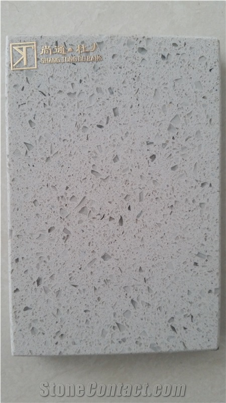 Single Color Quartz Slabs