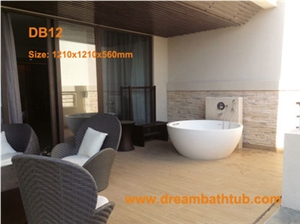 Bathtub, Solid Surface Bathtub