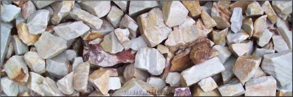 Quartzite Blocks