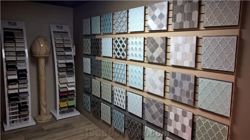 Glass Mosaic, Mosaic Borders, Mosaics, Inlay Art Tiles