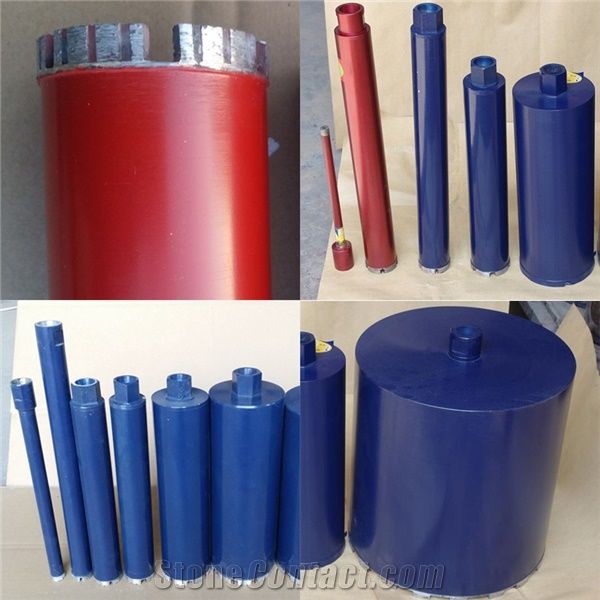 1" 2" 3" 4" 5" Wet Diamond Core Bit for Concrete Reinforced Concrete