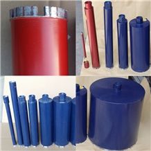 1" 2" 3" 4" 5" Wet Diamond Core Bit for Concrete Reinforced Concrete 1" 2" 3" 4" 5" Wet Diamond Core Bit for Concrete Reinforced Concrete