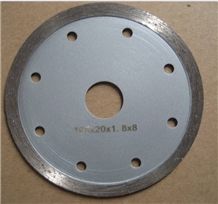 110mm 115mm 125mm 4" 4.5" 5" 12" 14" Wet Cutting Continuous Rim Diamond Blade for Ceramic Tile Stone