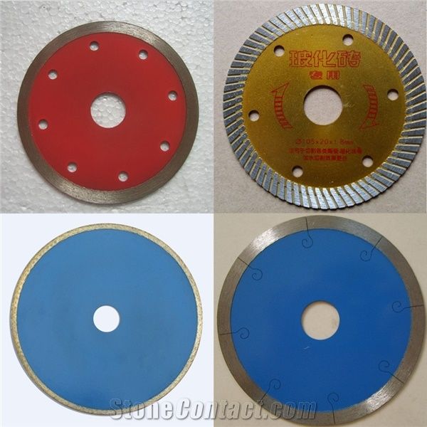12" 10" 14" 4" 4.5" 300mm 350mm Wet Cutting Continuous Rim Diamond Tile Blade