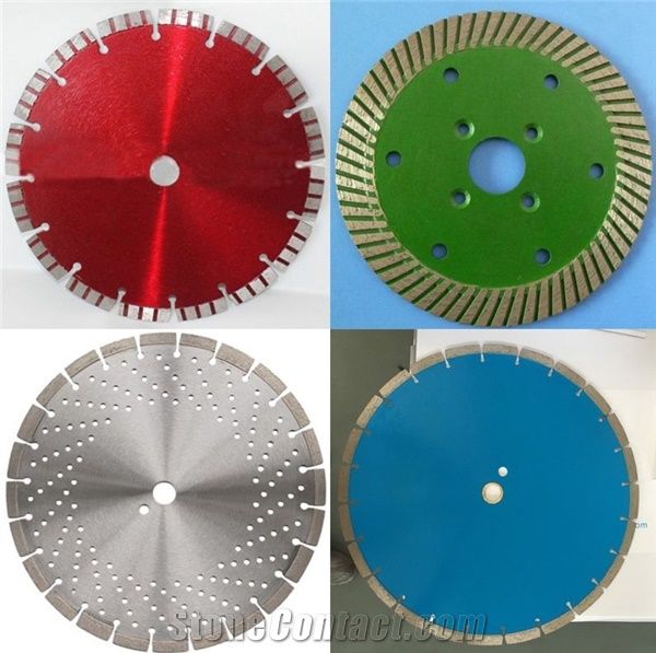 14" 350mm Laser Welded Turbo Segment Cured Concrete Blade