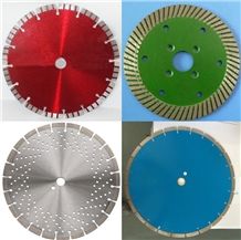 14" 350mm Laser Welded Turbo Segment Cured Concrete Blade