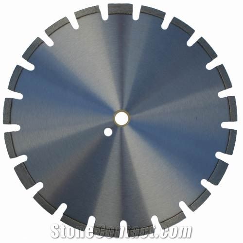 350mm 400mm 14" 16" Laser Welded Diamond Asphalt Blade / Asphalt Cutting Blade