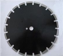 350mm 400mm 14" 16" Laser Welded Diamond Asphalt Blade / Asphalt Cutting Blade