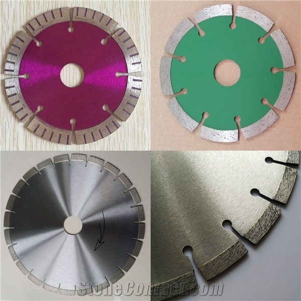 4" 4.5" 5" 6" 7" 9" 115mm 125mm 180mm Dry Cutting Segment Diamond Blade for Granite Marble Stone Concrete