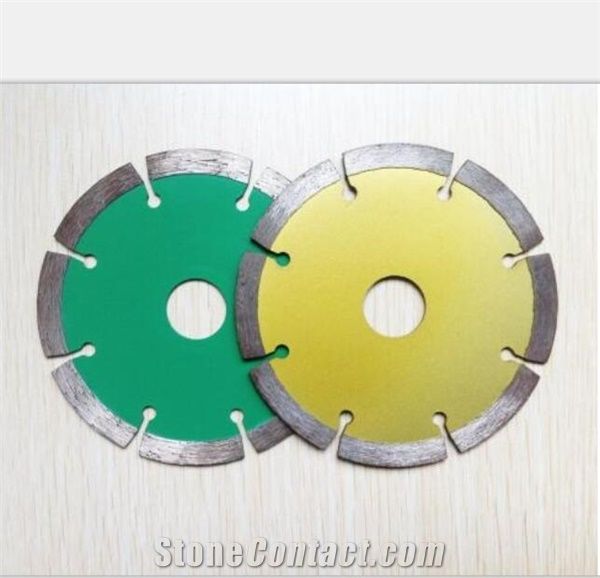 4" 4.5" 5" 6" 7" 9" 115mm 125mm 180mm Dry Cutting Segment Diamond Blade for Granite Marble Stone Concrete